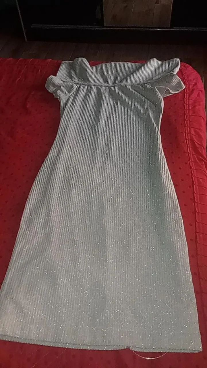 Vestido brilho 