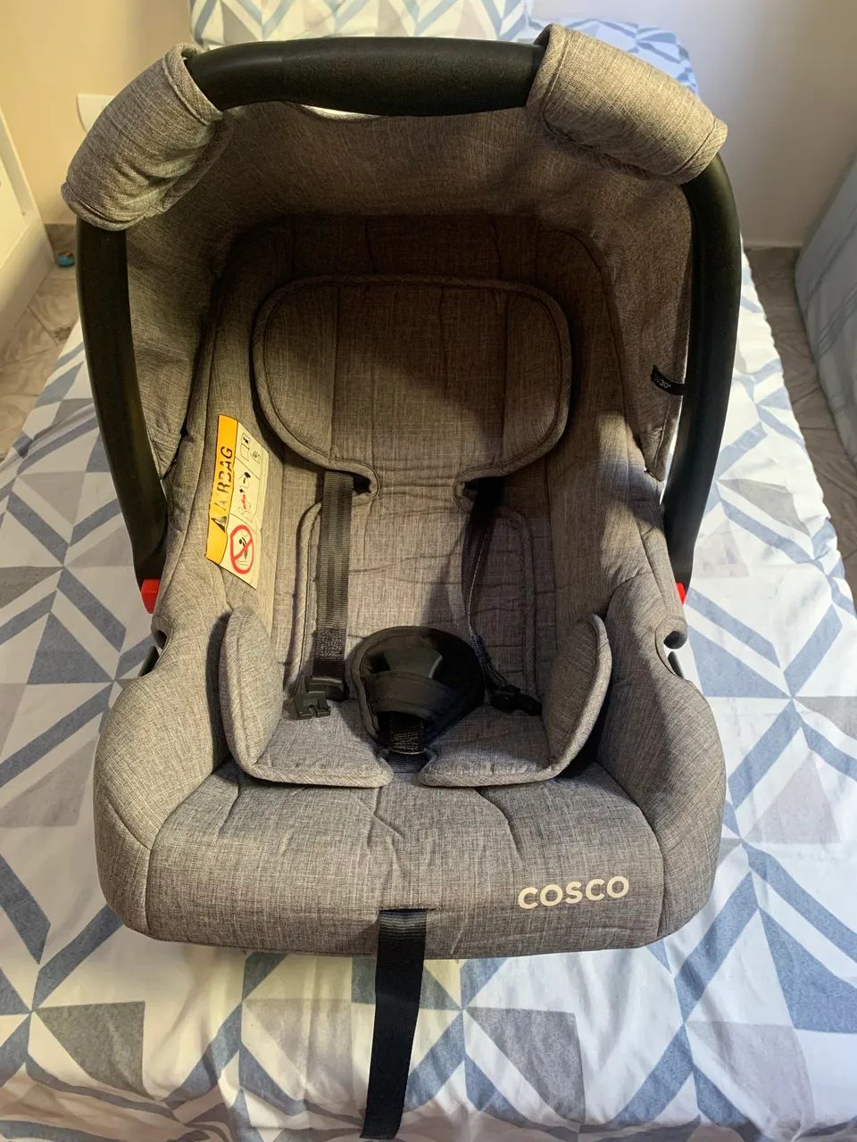 Kit carrinho e bebê conforto Cosco - Foto 2