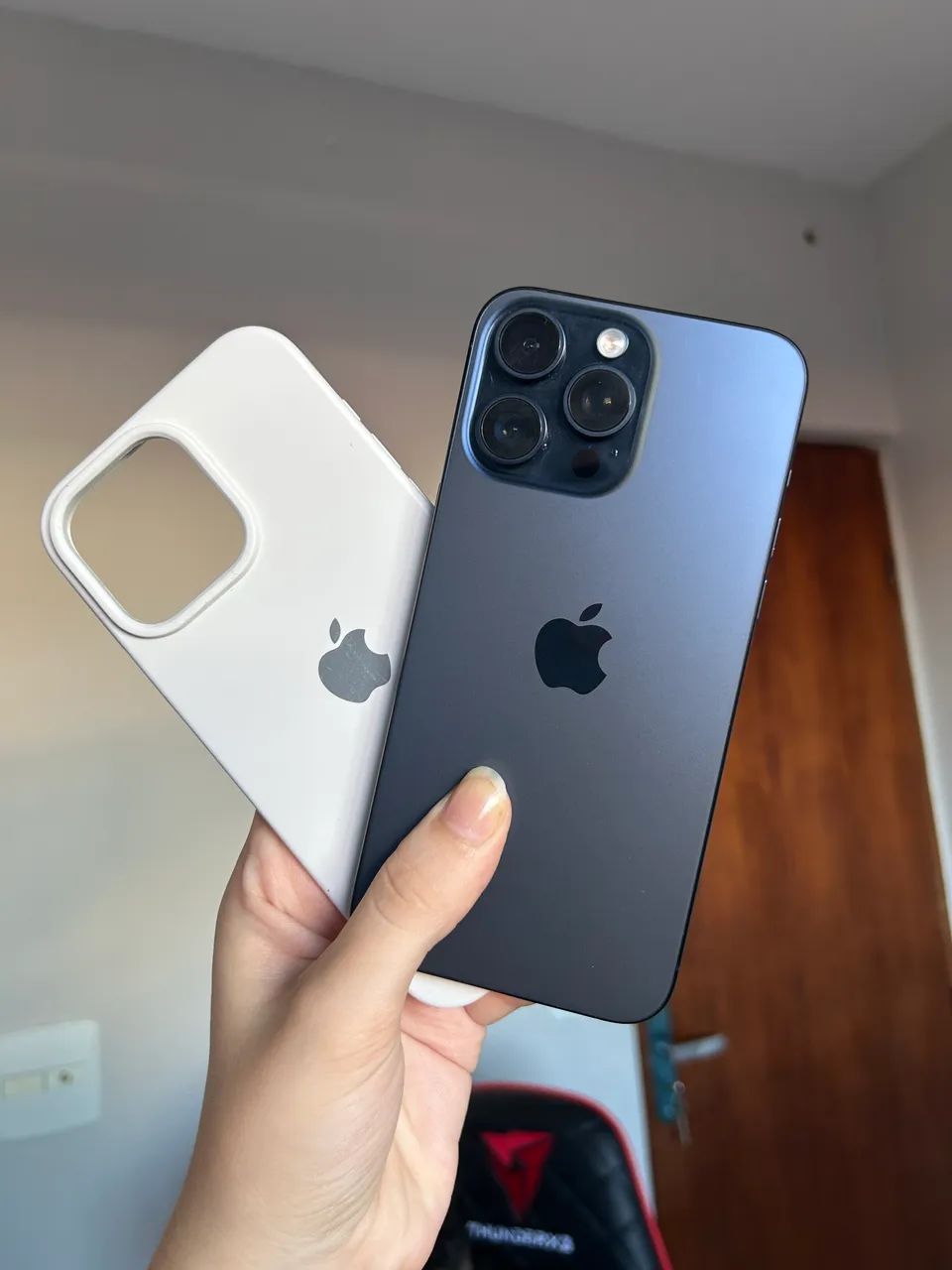 IPHONE 15 PRO MAX 256gb - Celulares e Smartphones - Cristo