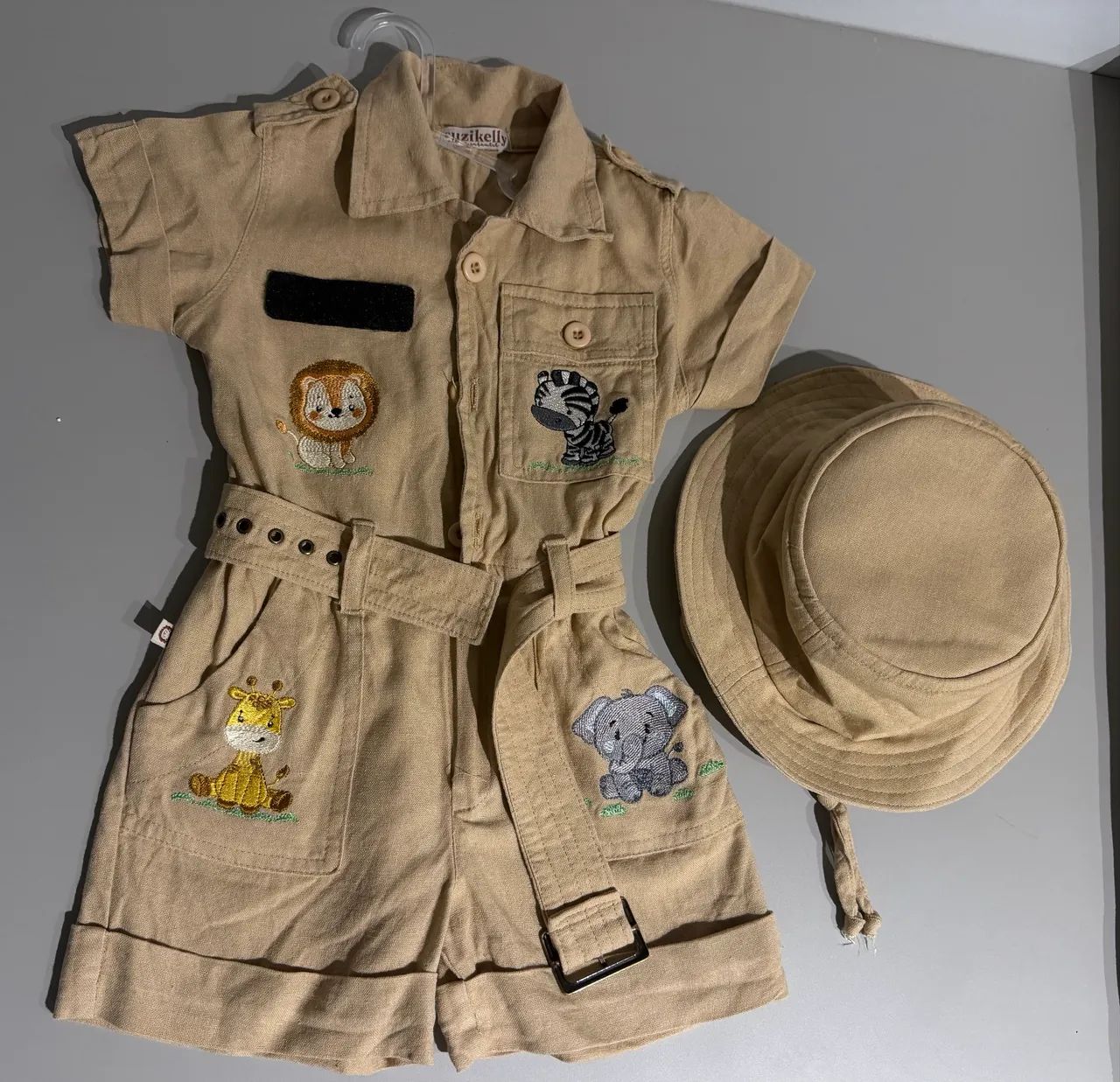 Conjunto de roupa Safari  - Foto 2