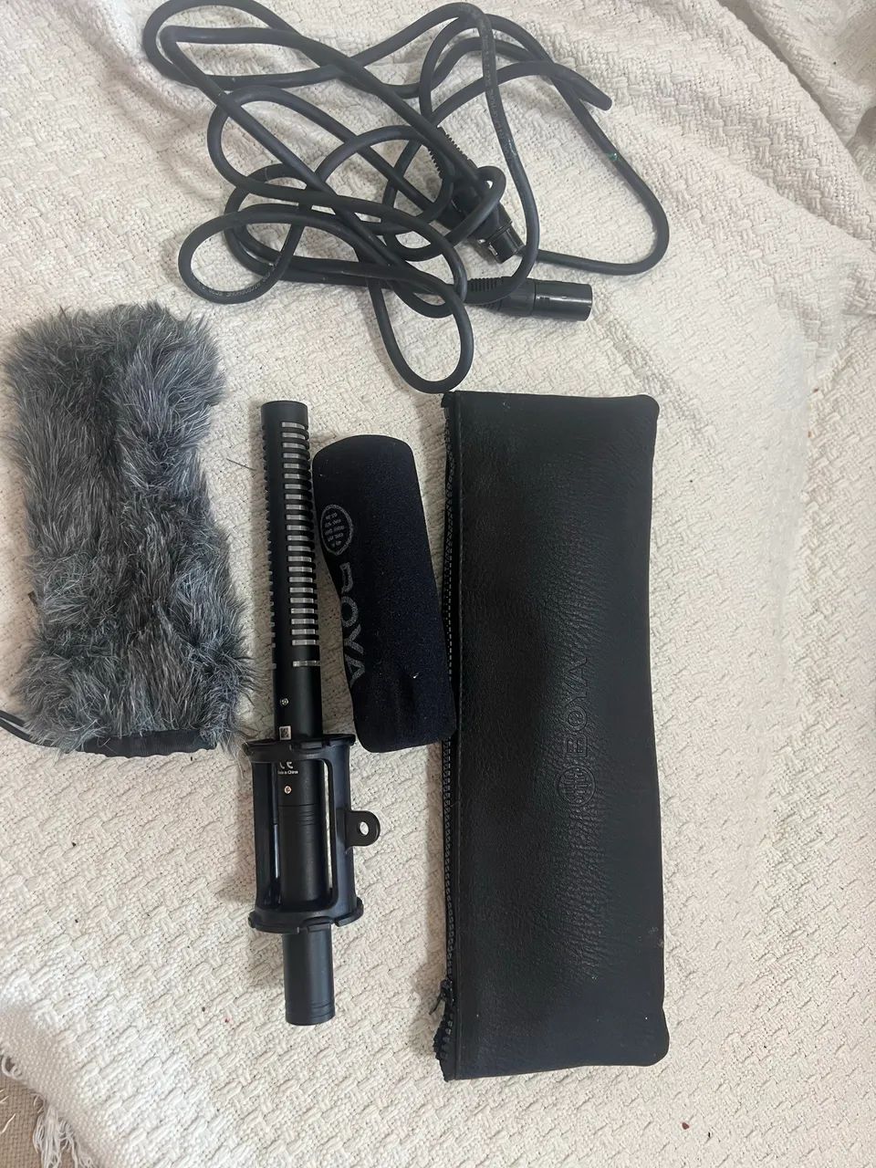 Microfone condensador Boya  - Foto 5