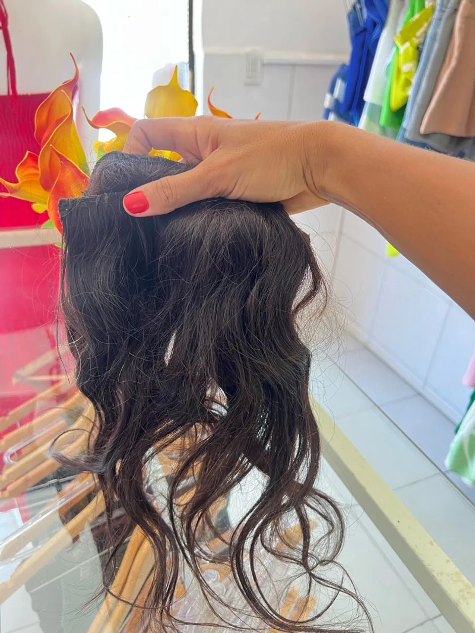 Cabelo humano  - Foto 3