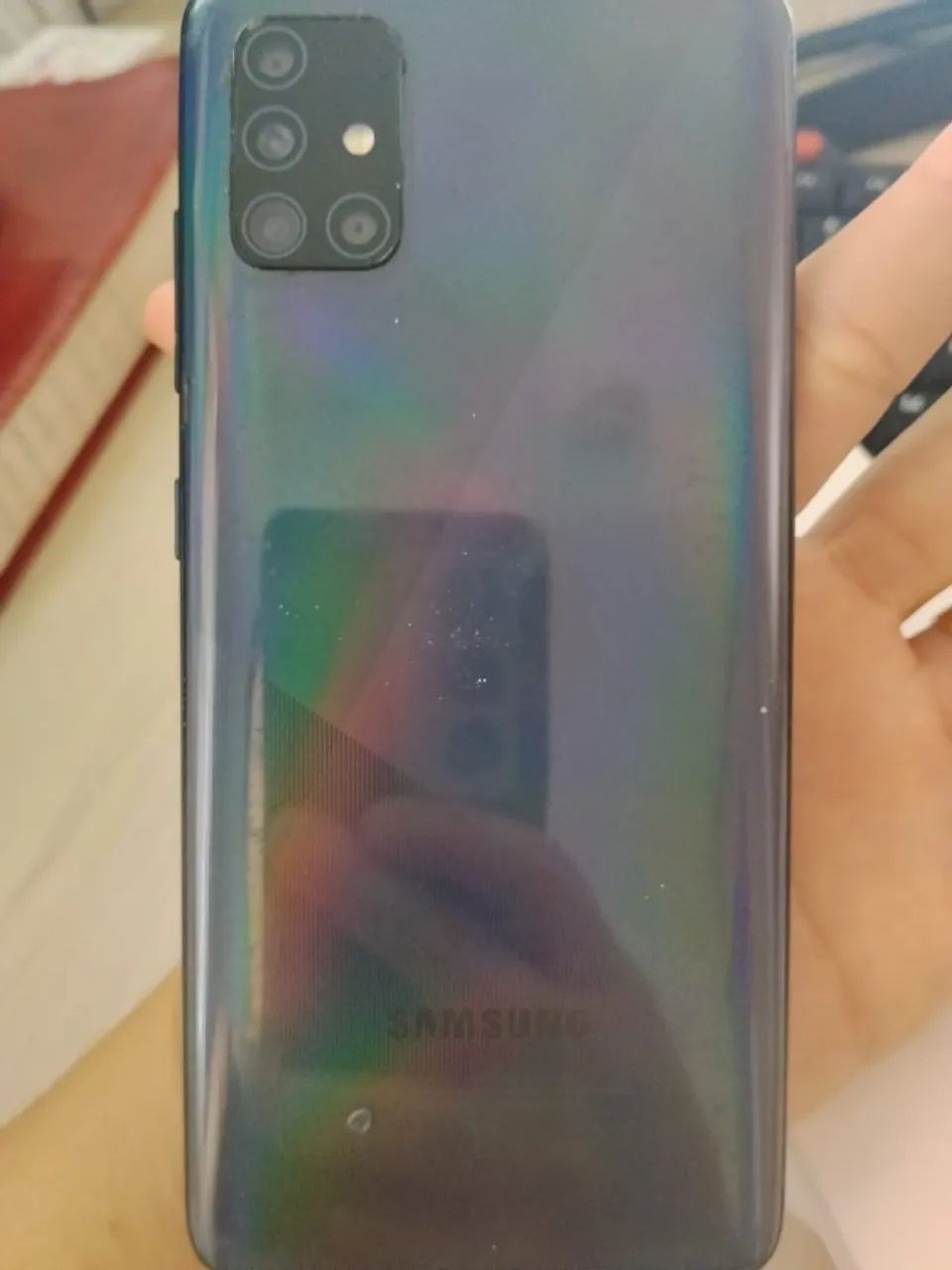 Celular A51 USADO - Foto 2