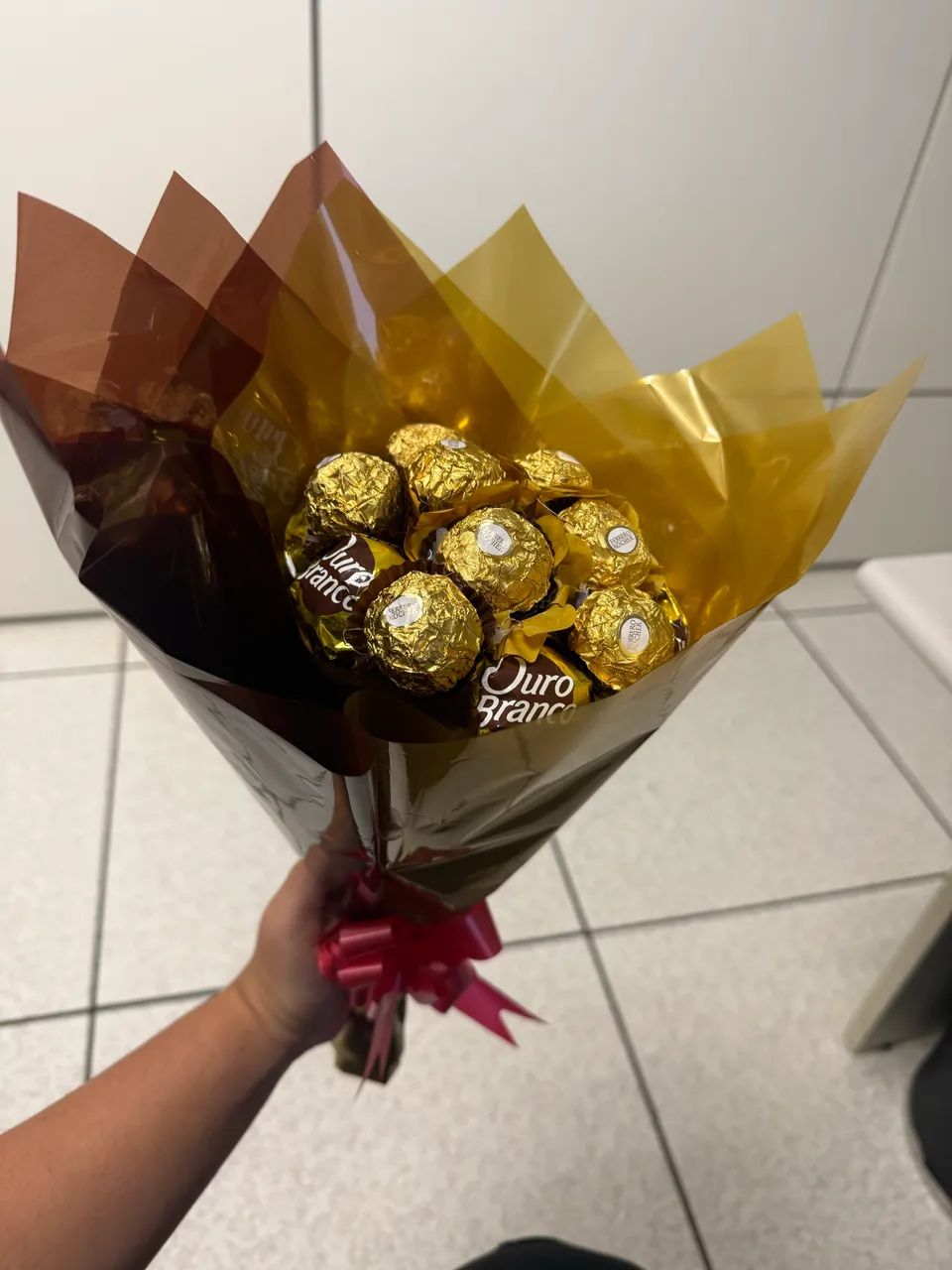 Buquês de chocolate  - Foto 4