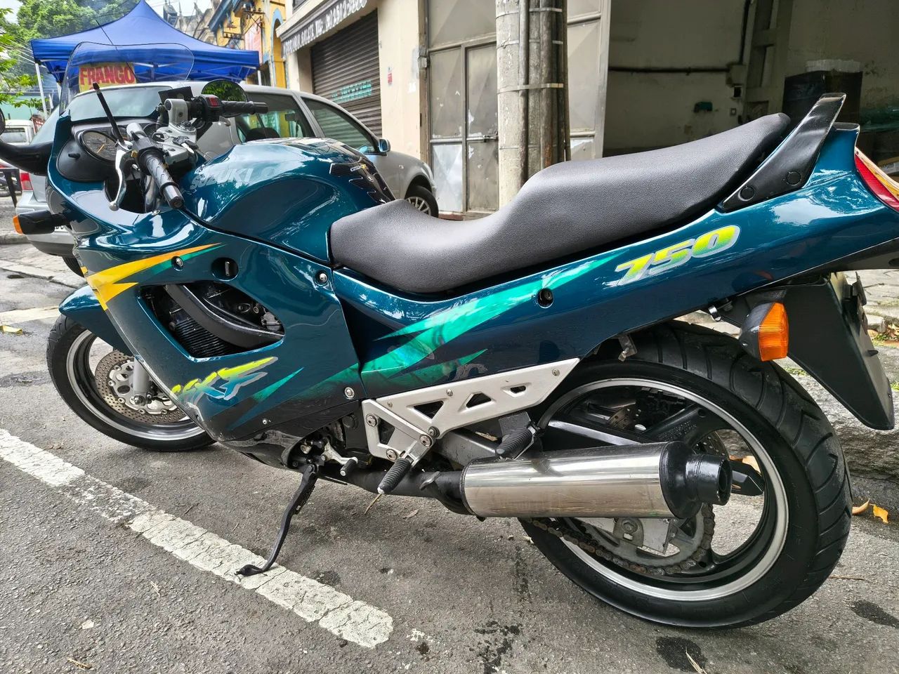 Suzuki 750 F 1996 - 1453870400 | OLX