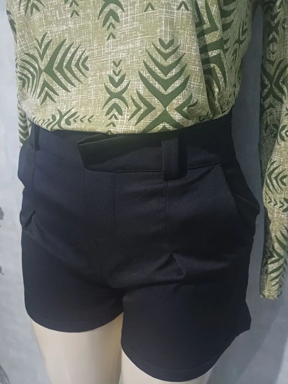 Blusa com manga longa Plus Size  - Foto 3