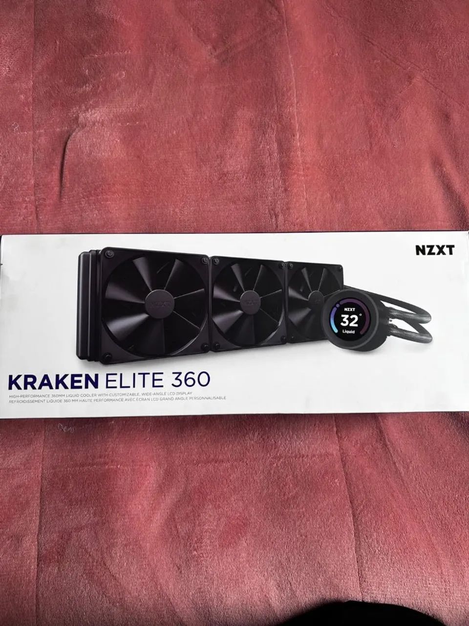 WATERCOOLER NZXT KRAKEN 360 ELITE