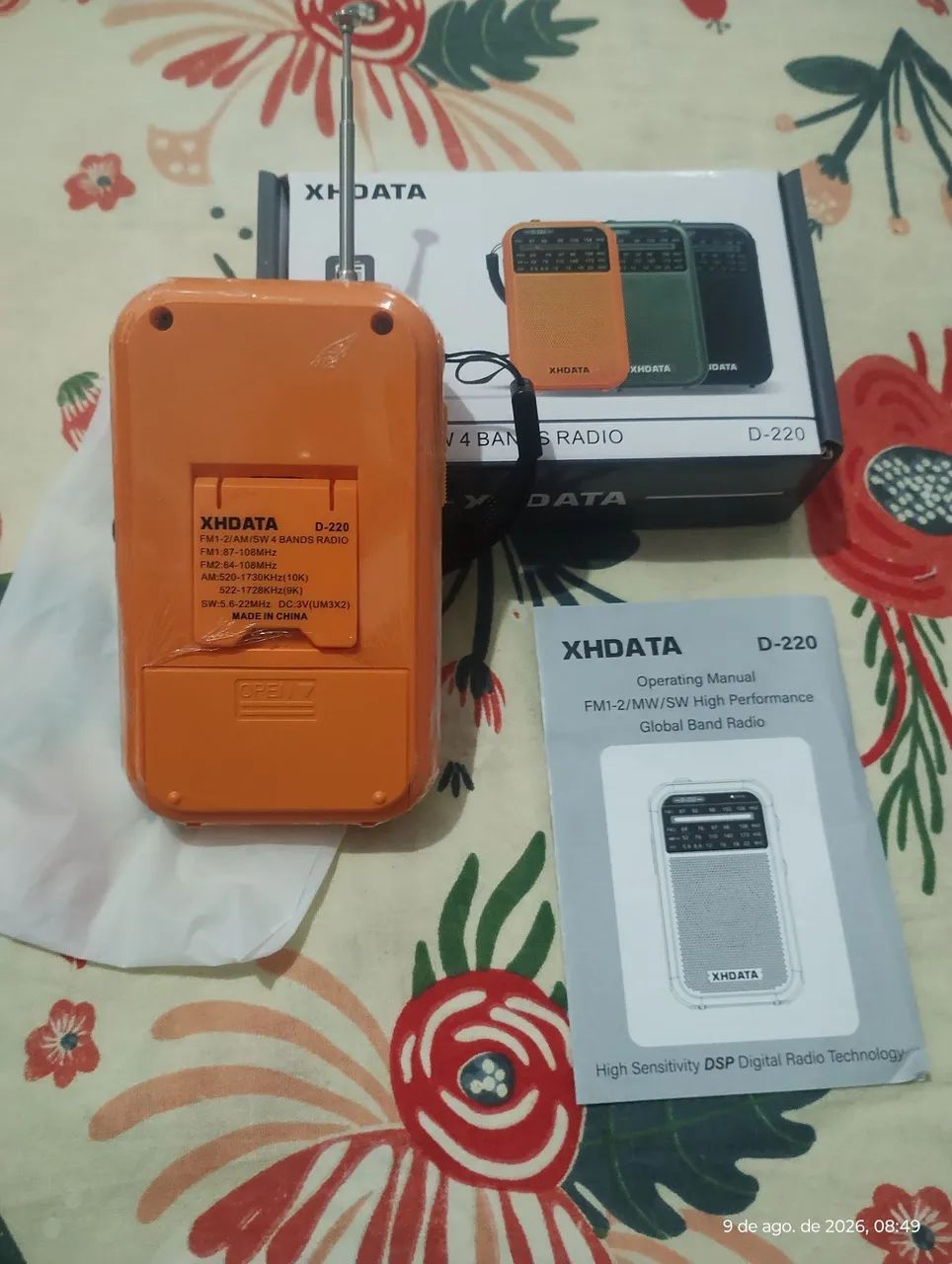 Xhdata d 220 - Foto 2