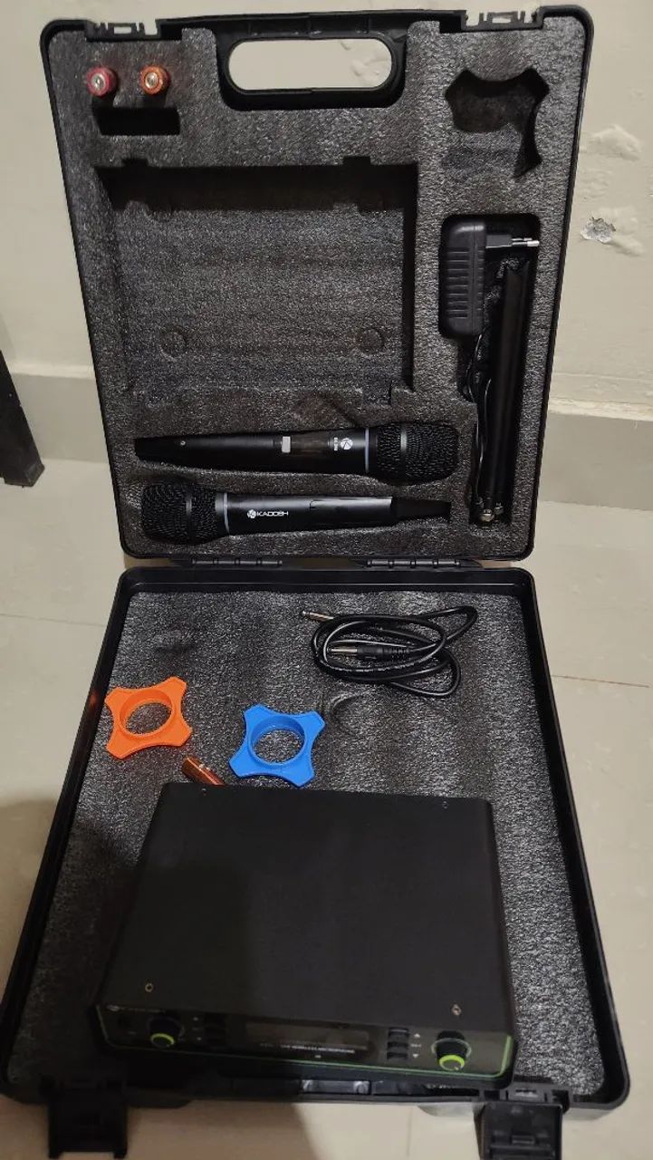 Vendo microfone sem fio kadosh - Foto 2