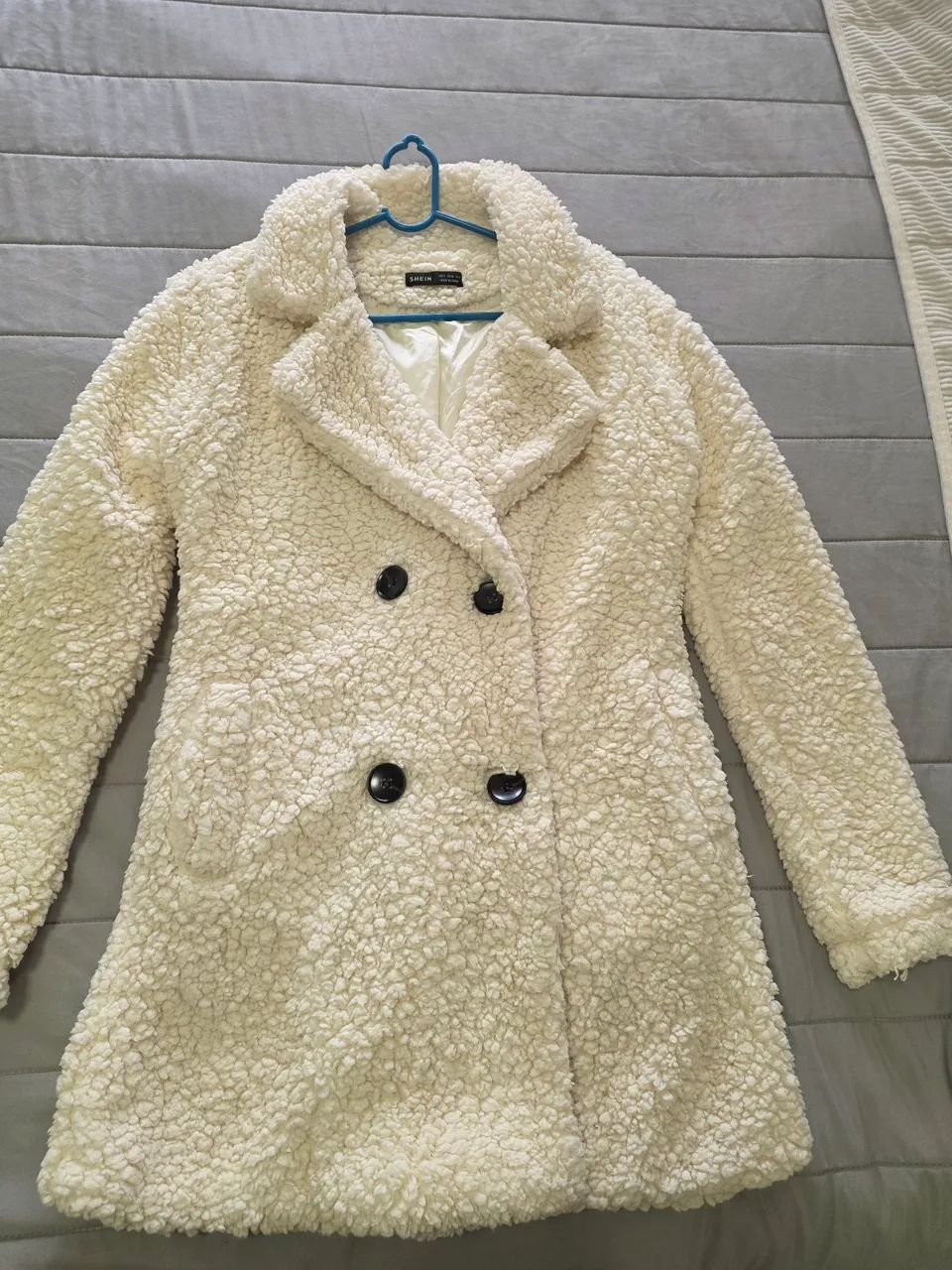 Casaco feminino longo
