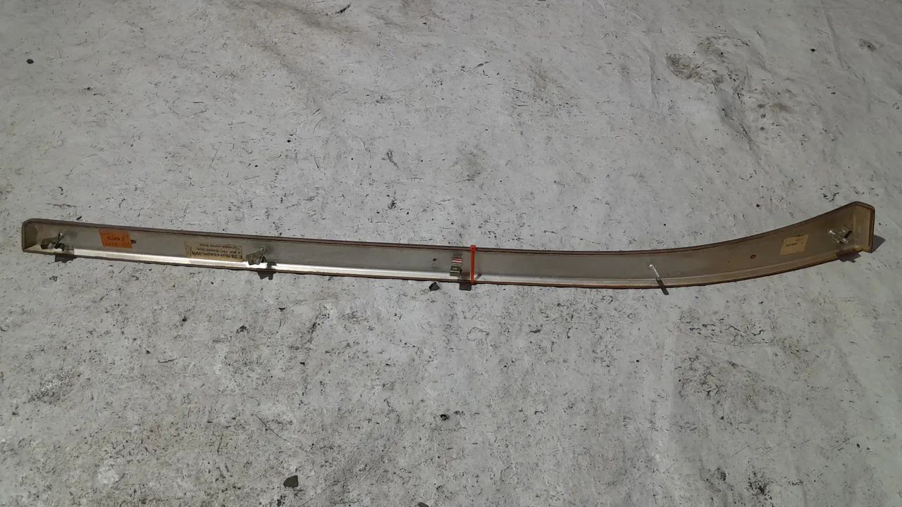 Moldura Forro Porta Diant. Esq. Bmw 528i E39 1996 A 2003 - Foto 4