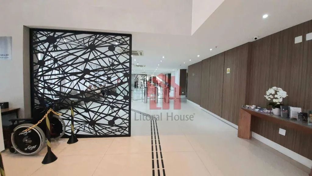 Sala comercial, 44M², UMA VAGA - Encruzilhada em Santos. - Foto 3