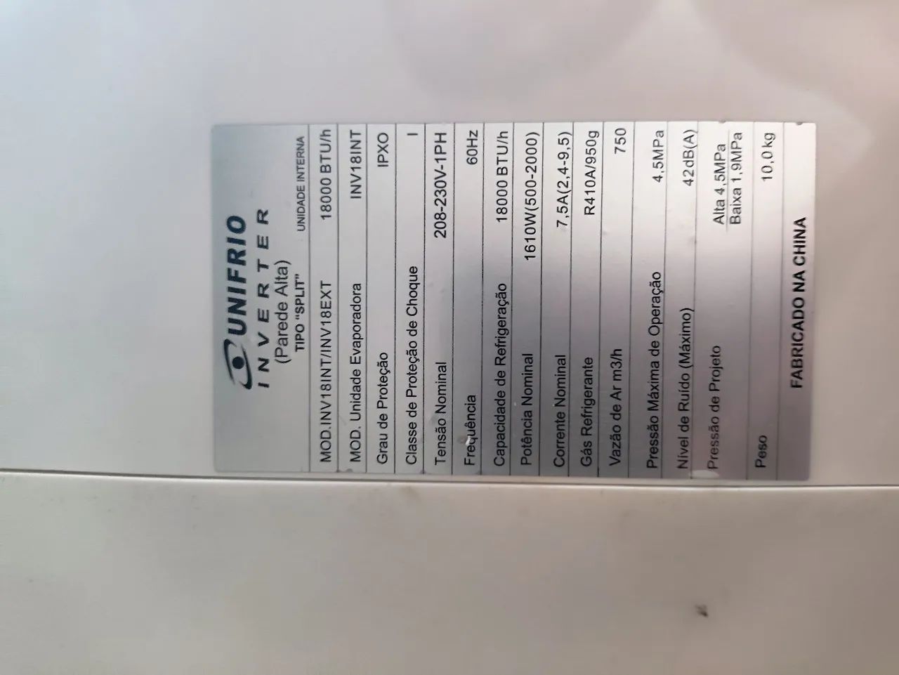 Central de ar 18k inverter - Foto 2