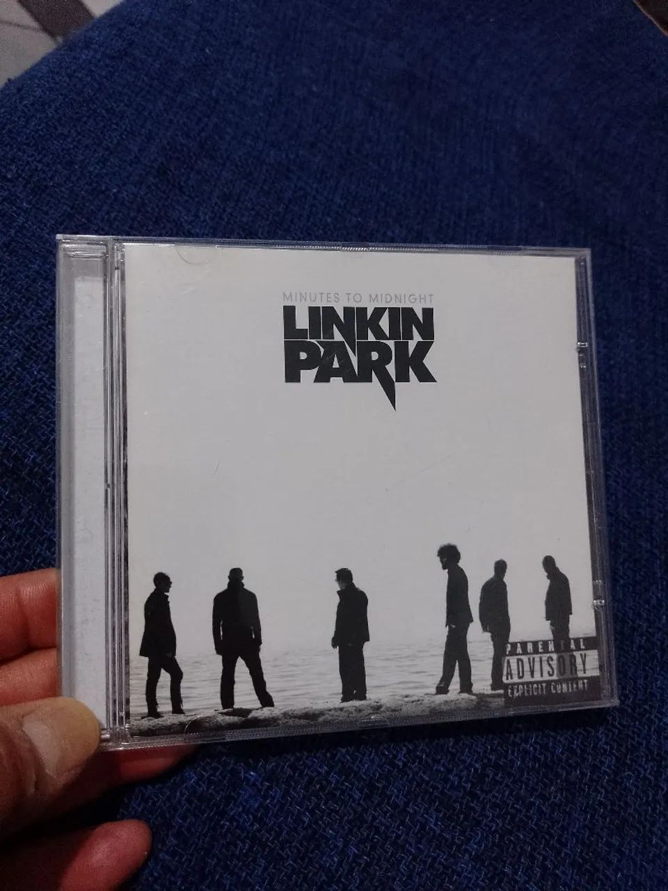 CD - Linking Park - Minutes to Midnight