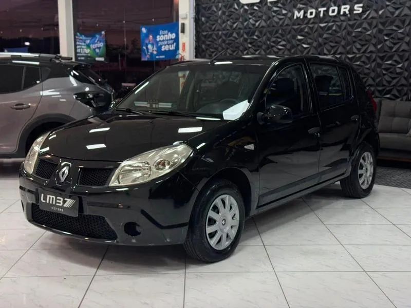 Renault Sandero Expression Flex 1.0 12V 5P 2011 - Foto 3