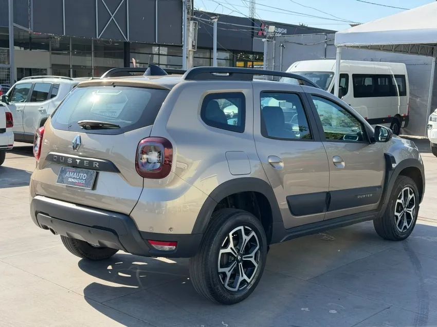 Renault Duster Iconic 1.6 16V Flex AUT 2024 - Foto 4