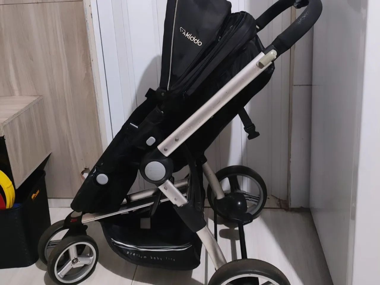 Kit trio kidoo: carrinho,bebe conforto e Moisés com várias posições  - Foto 4