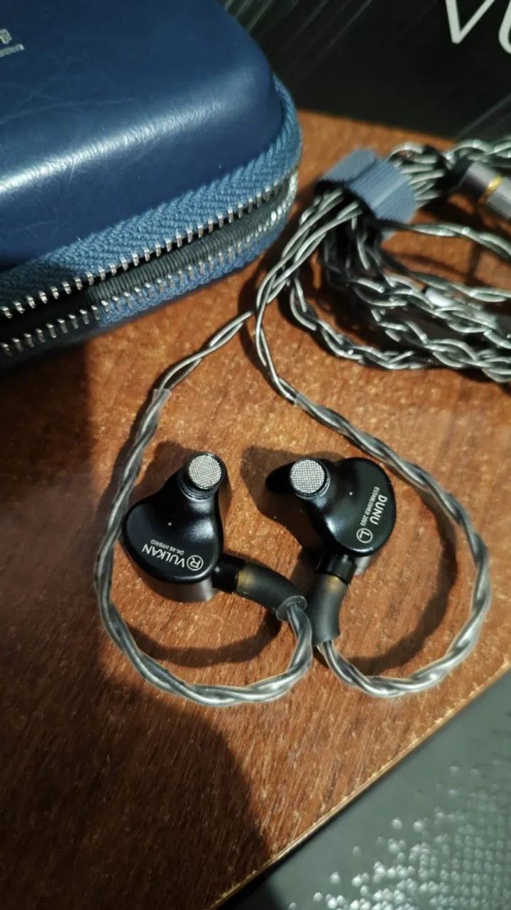 Dunu Vulkan (ñ moondrop simgot fiio epz kz juzear hifiman softears) - Foto 2