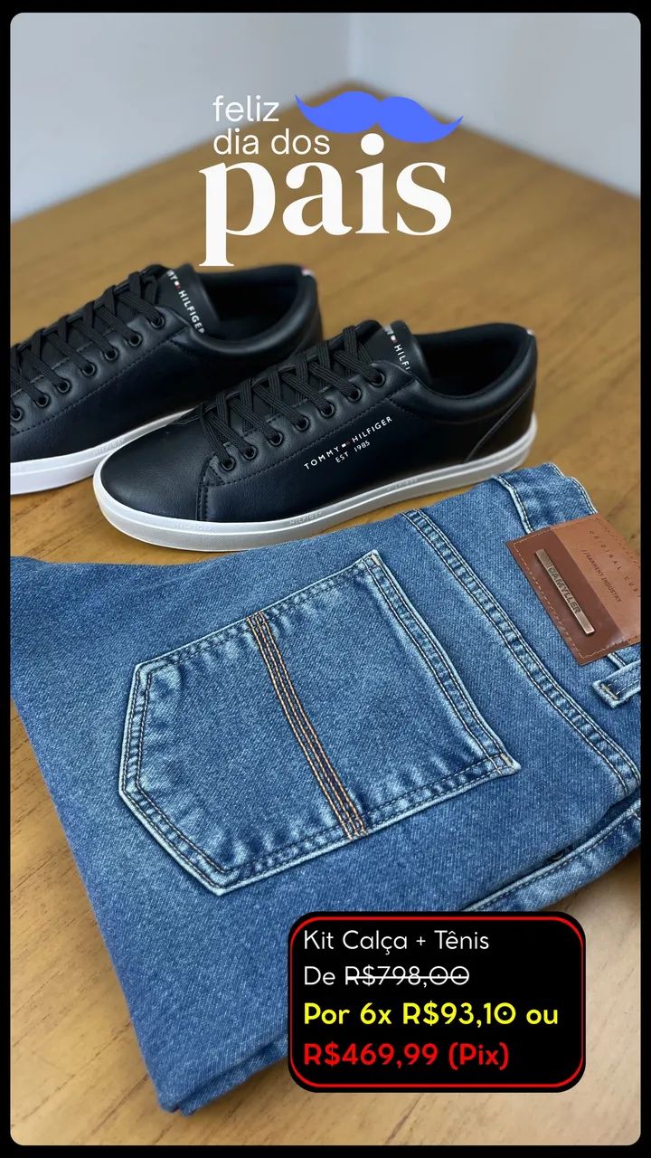 Kit calça + tênis - Foto 5