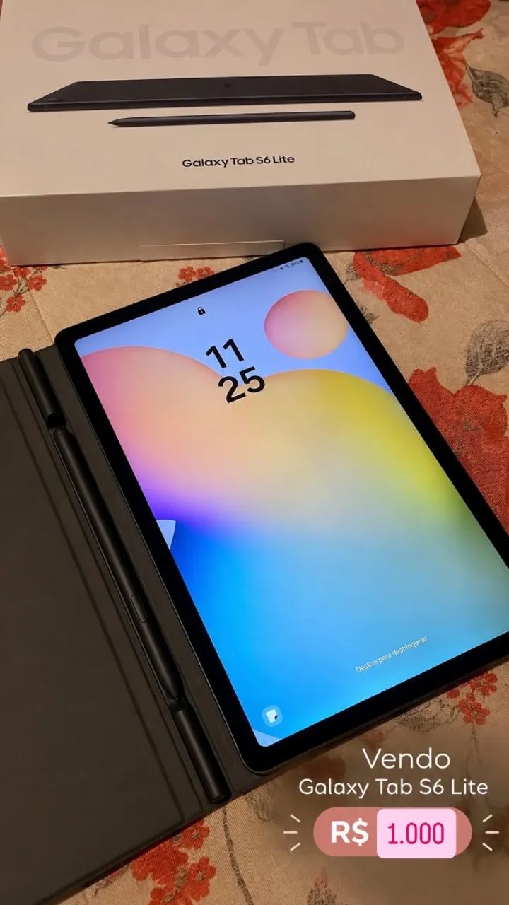 Tablet Samsung s6 lite