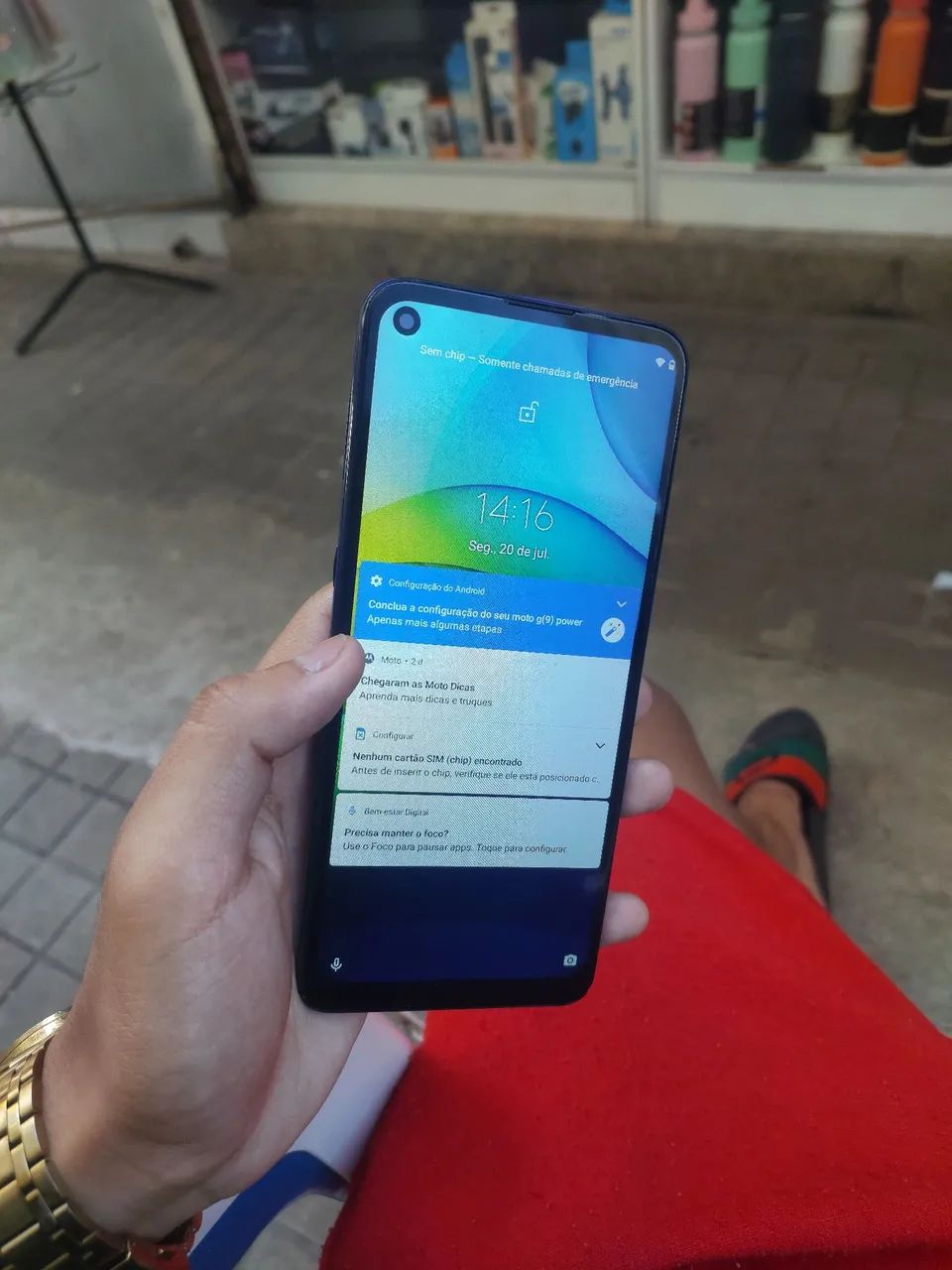 G9 POWER SUPER NOVO - Foto 2