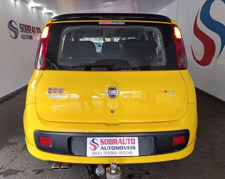 Fiat Uno Sporting 1.4 EVO Fire Flex 8V 2P 2013 - Foto 5