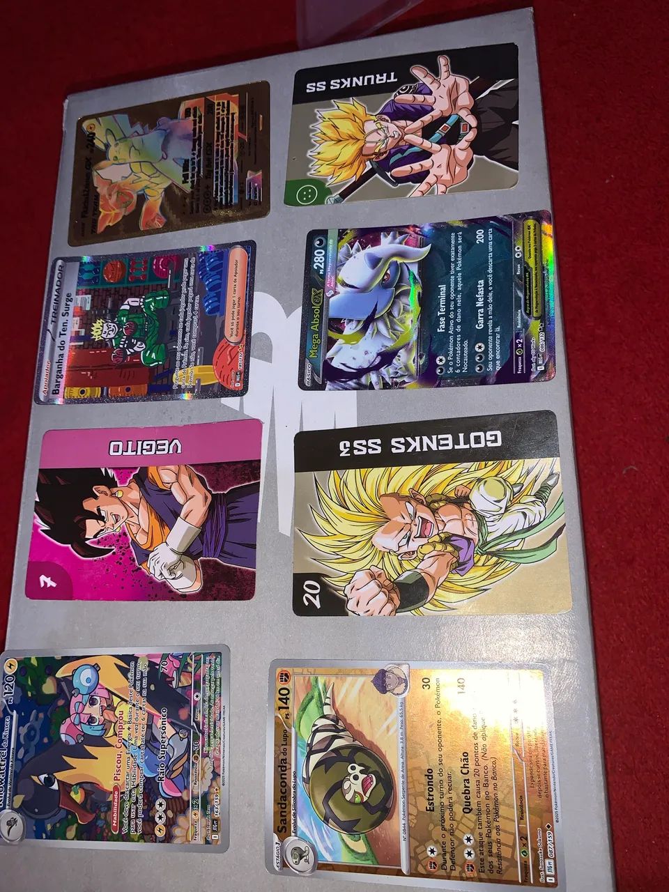 Cartas pokemon