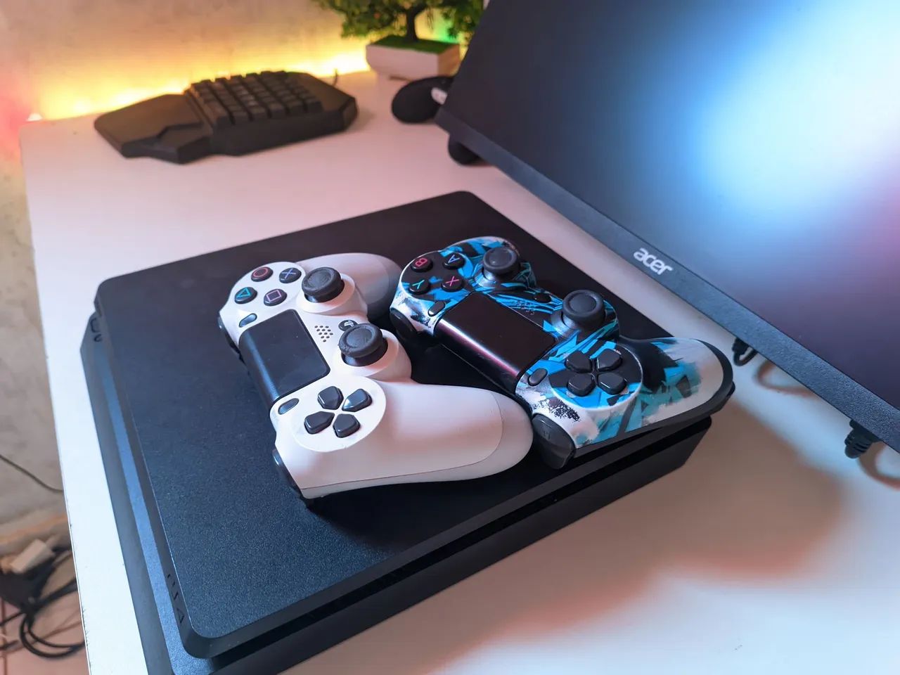 PS4 SLIM USADO  - Foto 2