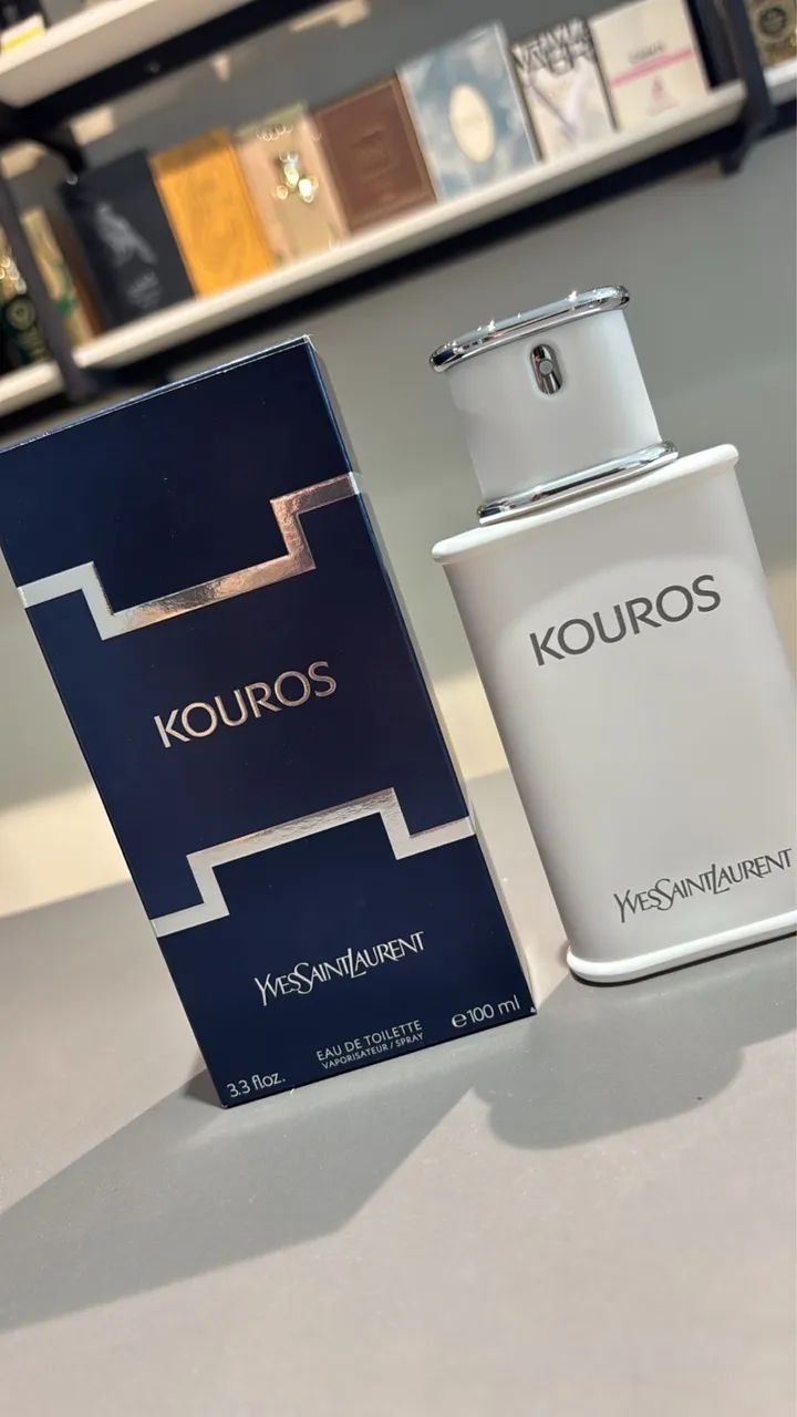 Tester Kouros Edt 100 ml - original e sem uso