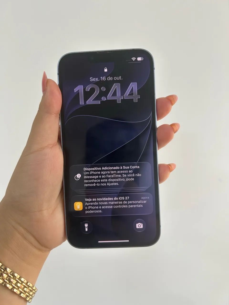 14 128 - azul c/ caixa  - Foto 3