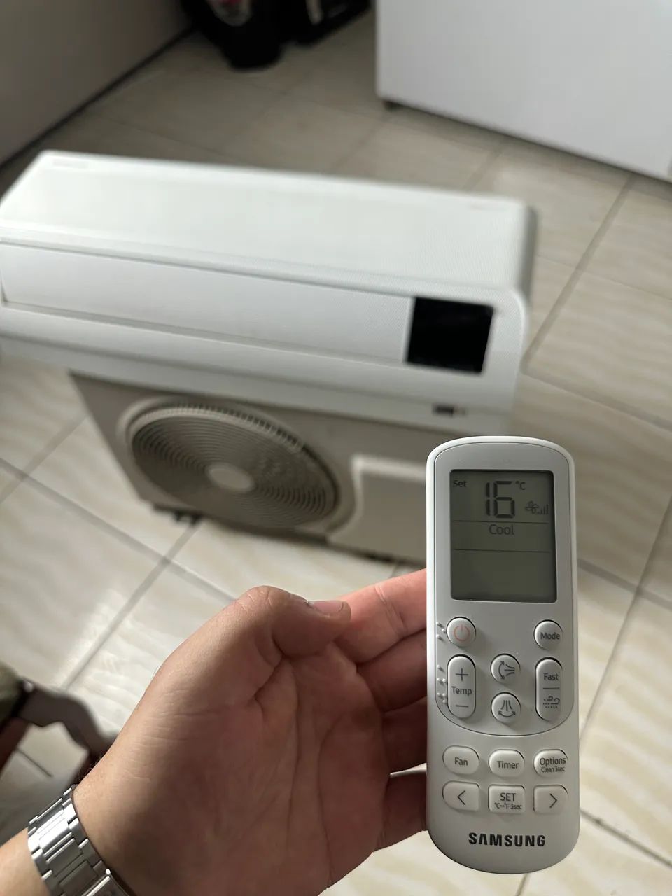 Ar-condicionado 12000btus Samsung WI-FI 