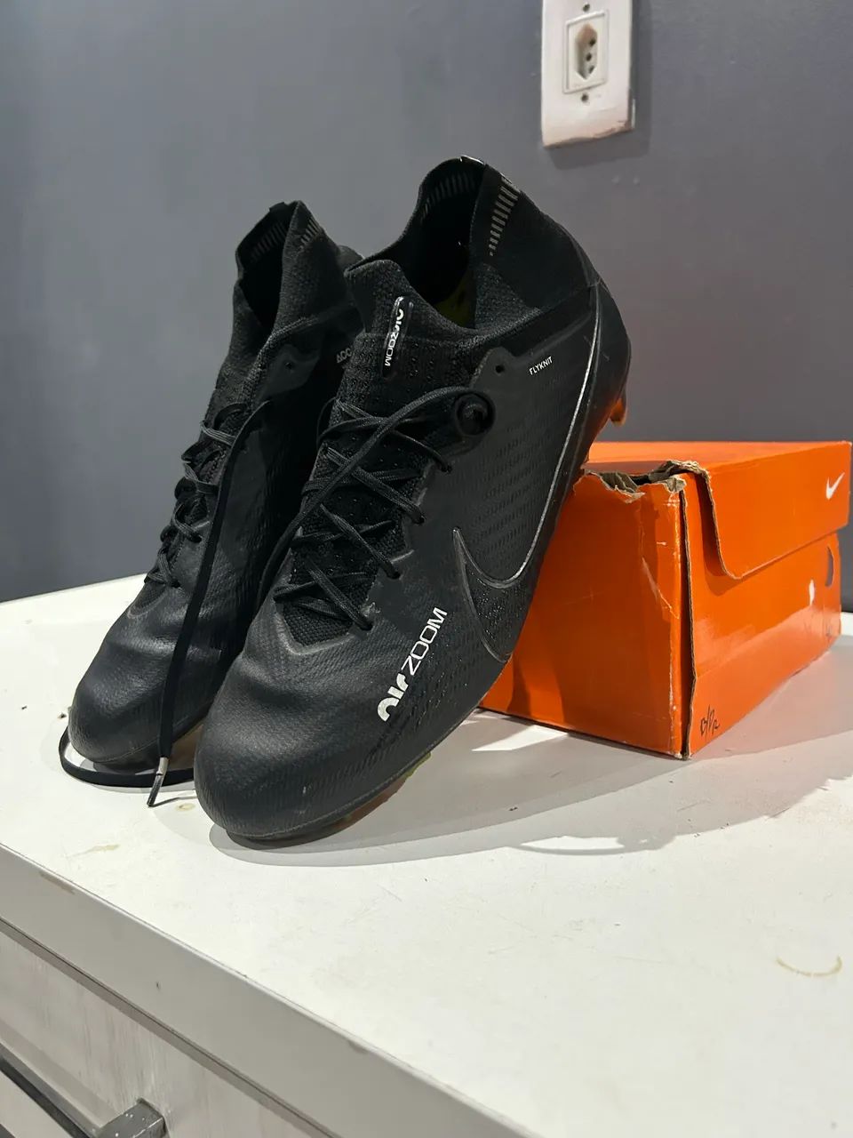 Chuteira Nike (Seminova) Air Zoom Mercurial Superfly IX Elite