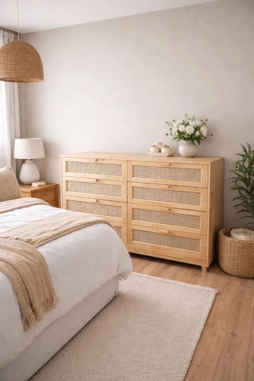 Cômoda de Madeira Maciça  - Foto 2