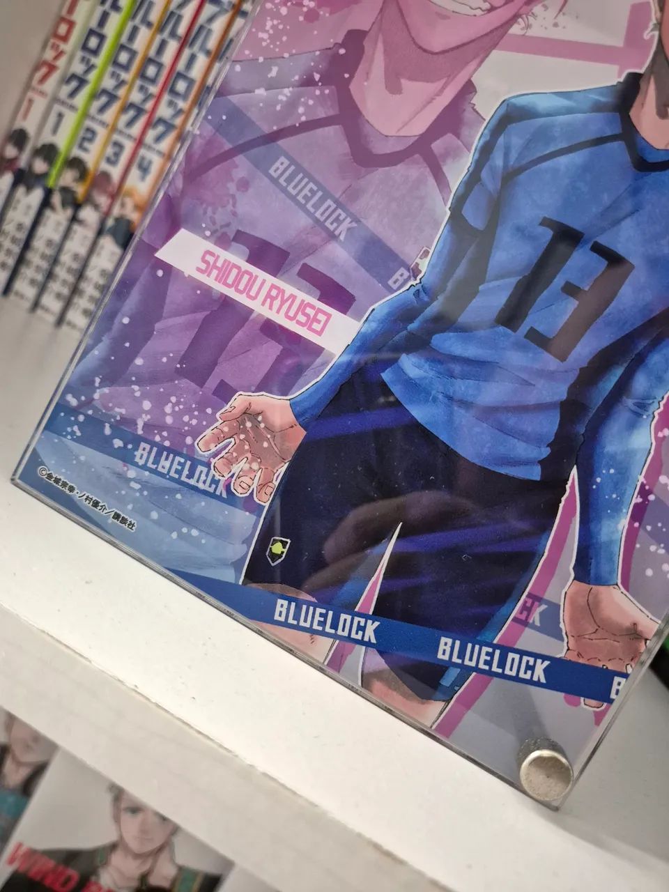 Acrílico Shidou Blue Lock Original - Foto 2