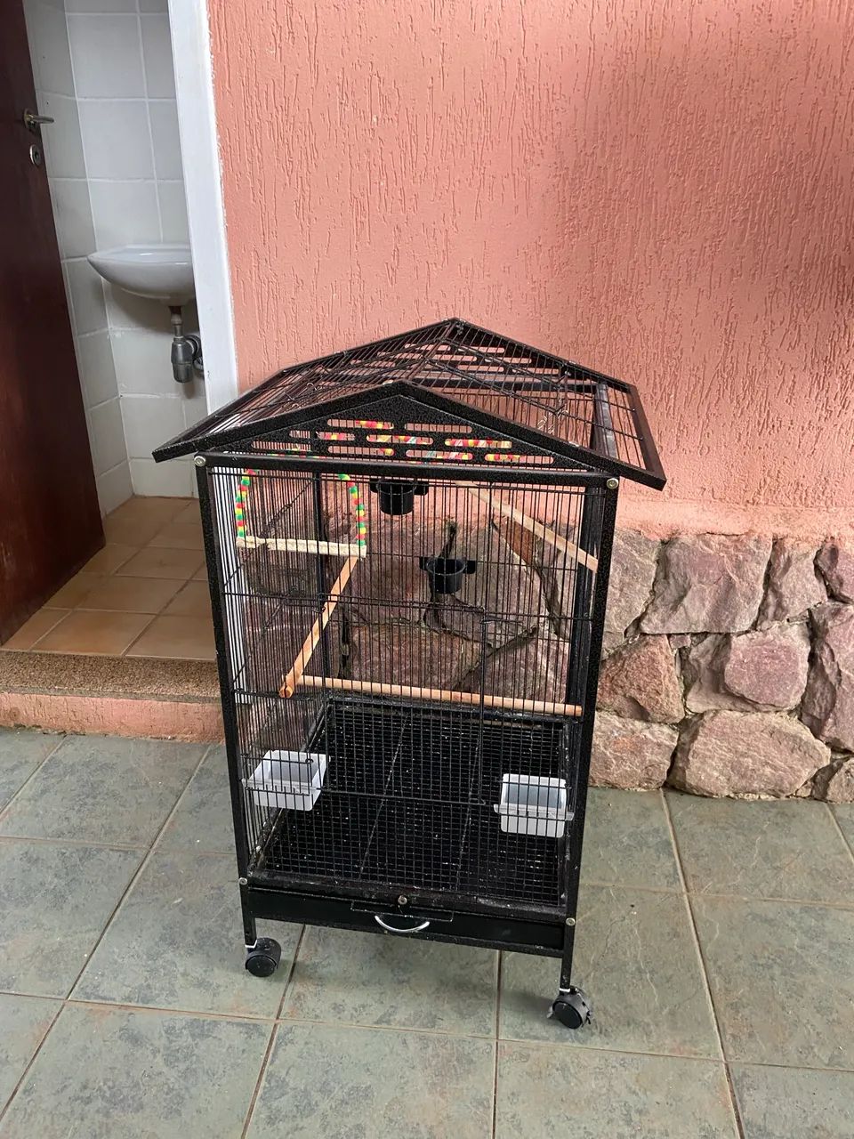 Gaiola viveiro  - Foto 2