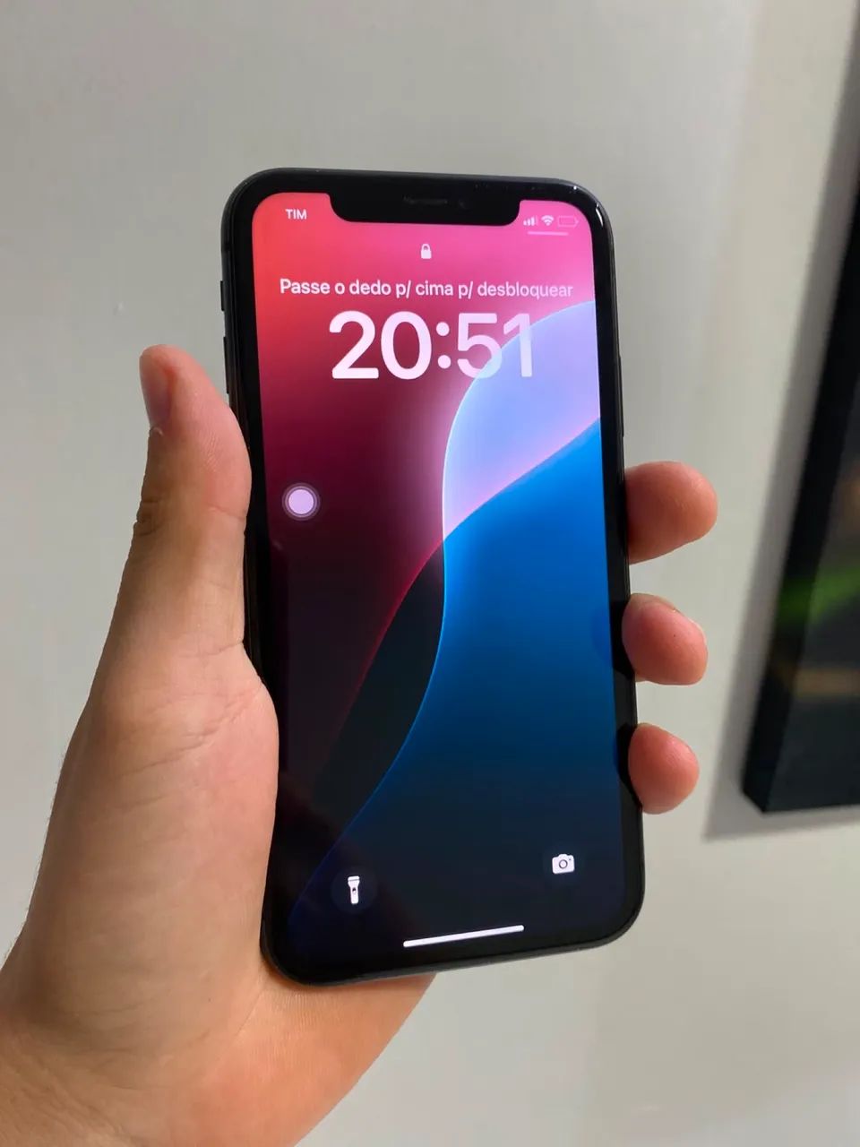 iPhone 11 - 64gb - cor preta - ?83% - Foto 2