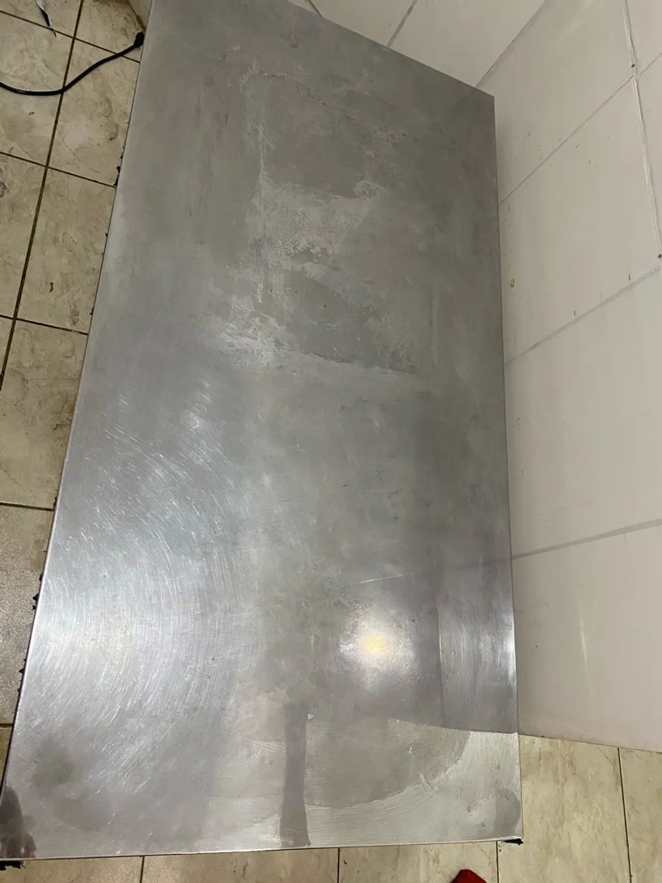 Mesa Aço Inox 1,20x60 - Foto 3