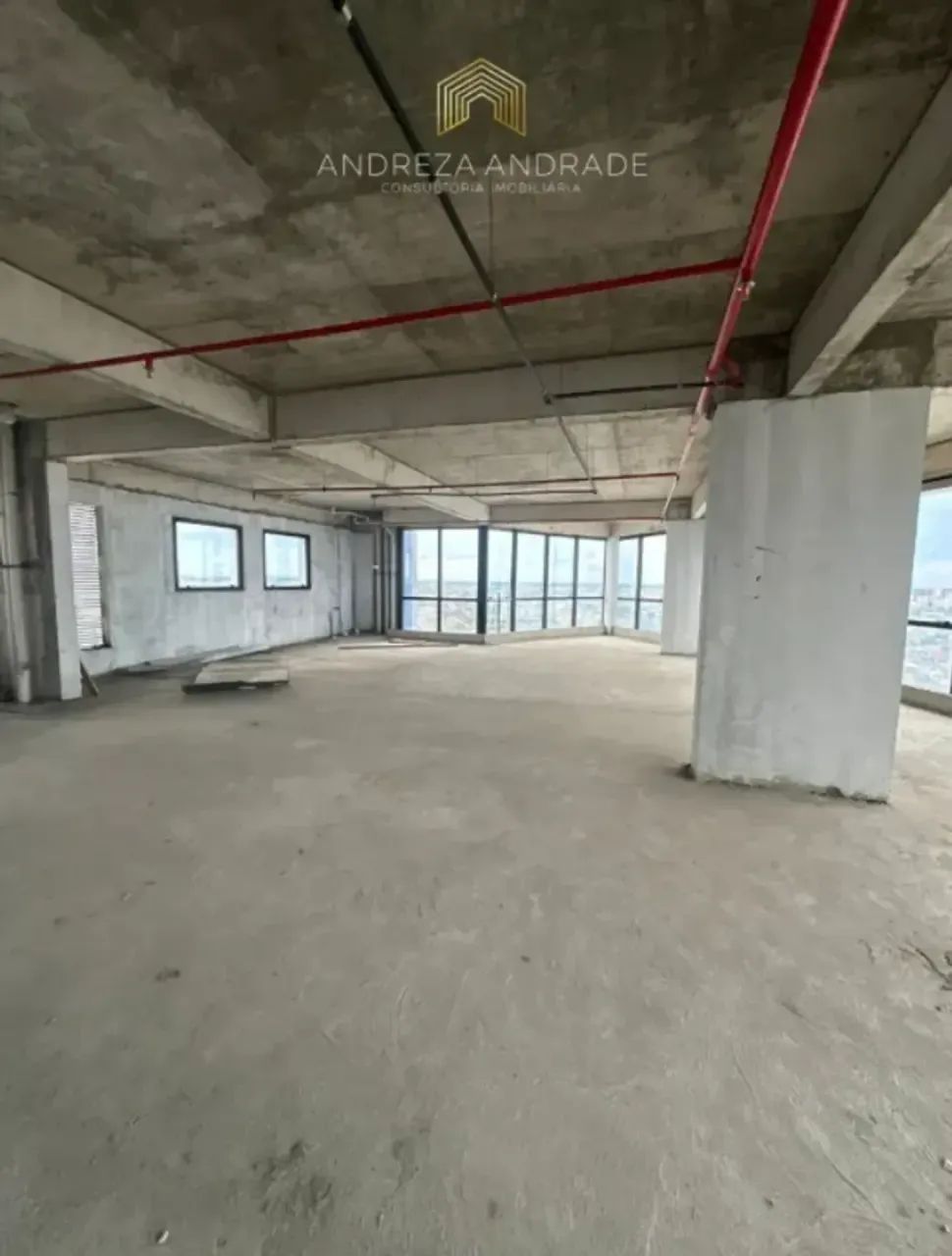 Laje com vista panorâmica com 440m² - Adrianópolis - Edifício Corporate Trade Center - Foto 4