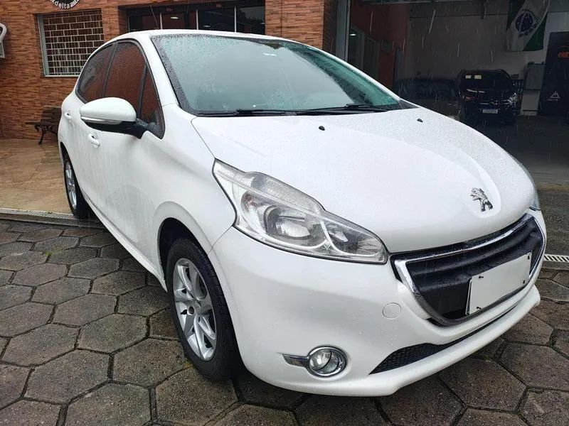 Peugeot 208 208 Active/Active Pack 1.5 Flex 8V 5p 2016