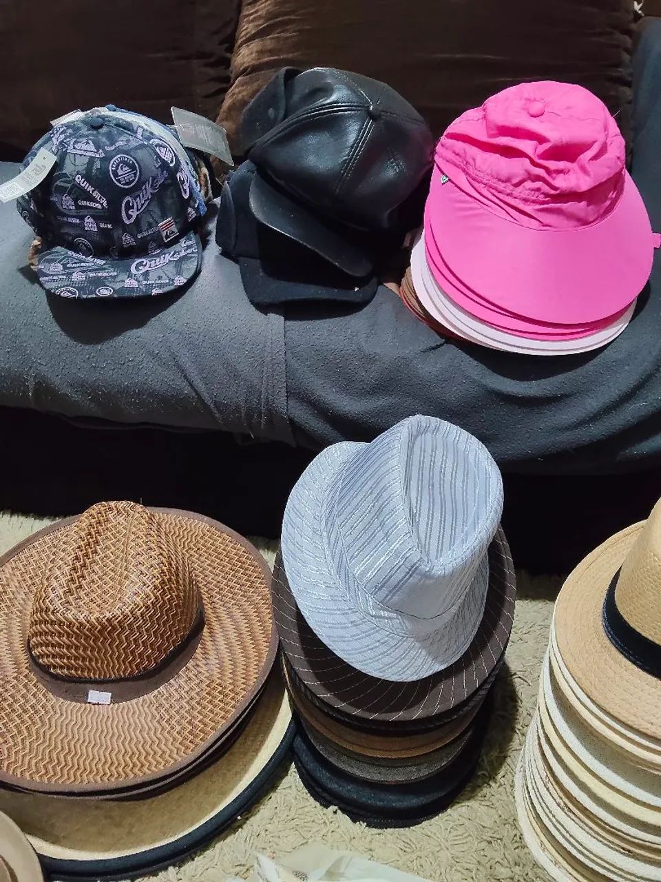 Chapéus novos - Foto 2