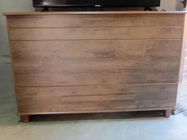 Bau organizador com gaveta