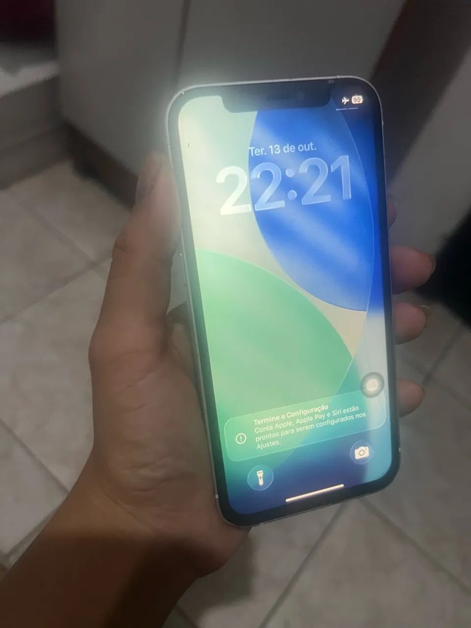 iPhone 12 troco ou vendo  - Foto 4