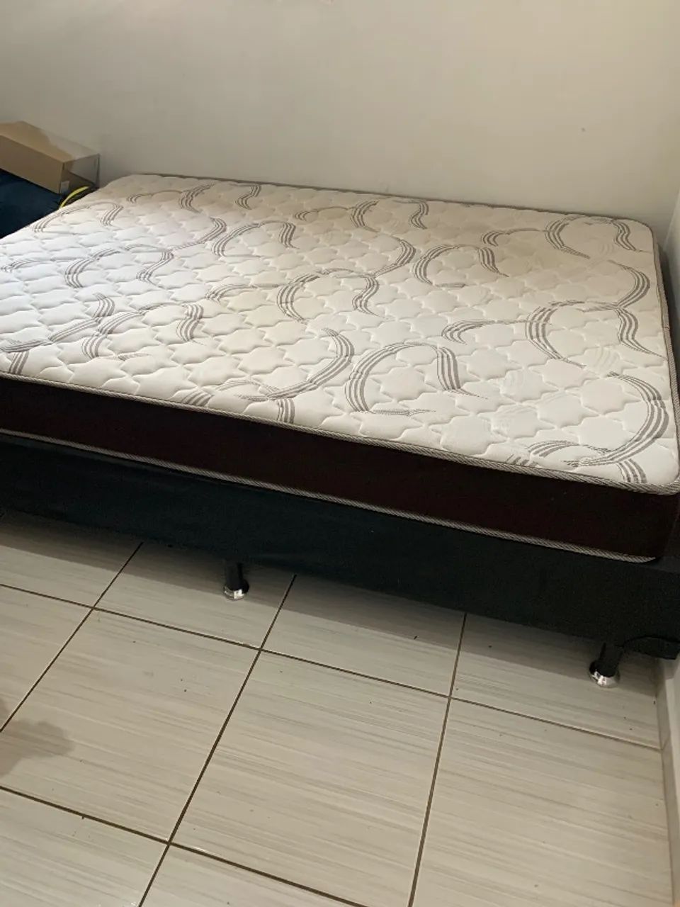  Cama de Casal Espuma BOX Ortobom D33