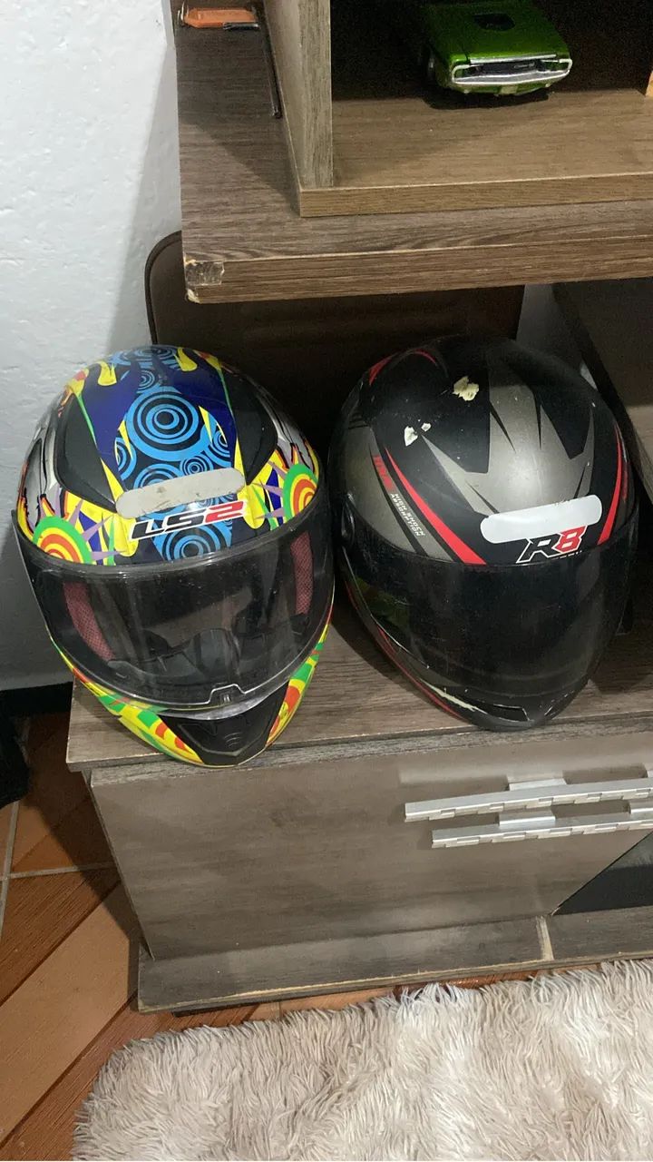 Capacete LS2 e ProTork