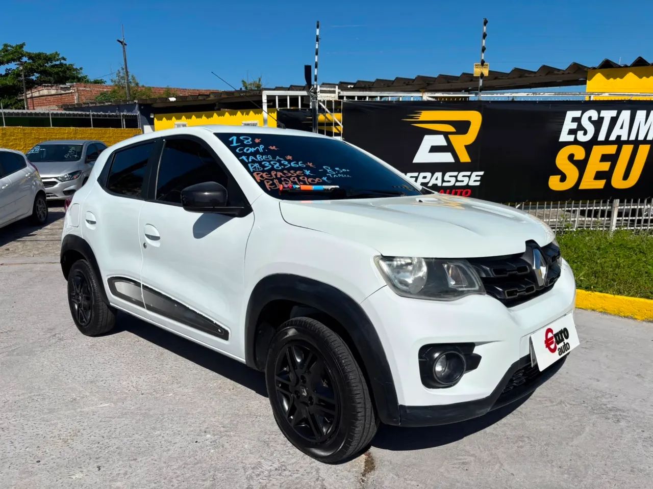 Renault Kwid Intense 1.0 Flex 12V 5P Mec. 2018 - Foto 5