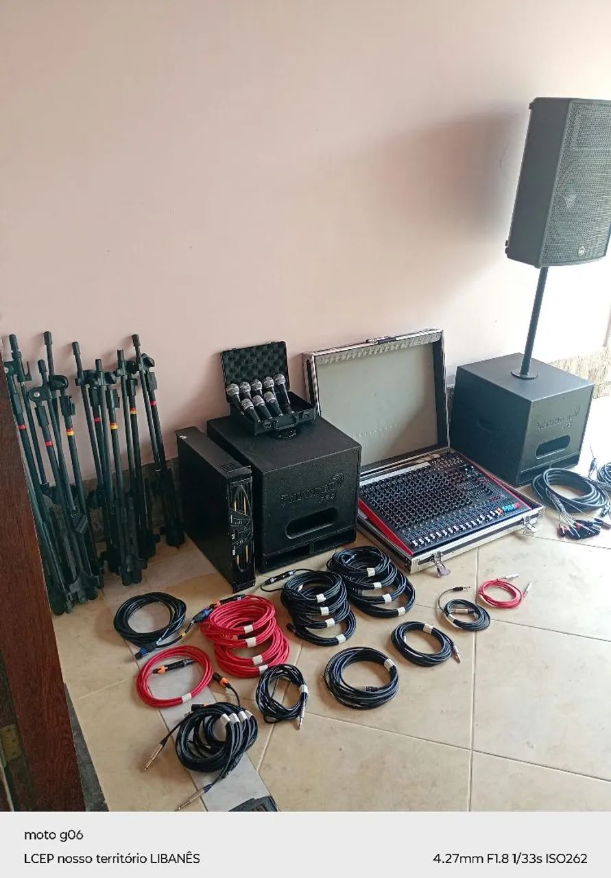 Equipamentos som - Foto 2
