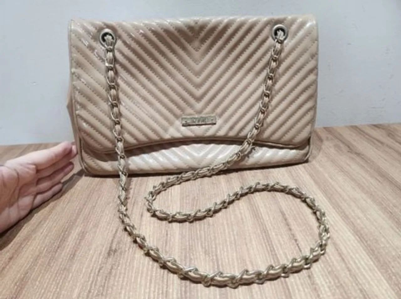 santa lolla bolsa com pequenos defeitos para restauro