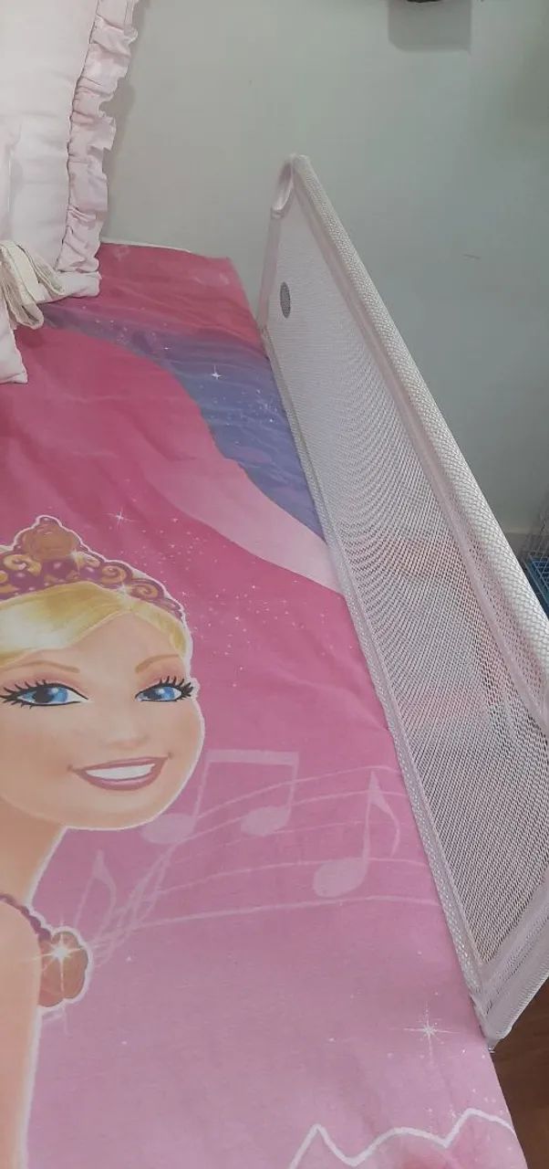 Grade para cama ou sofá   Marca TUBLINE Baby. Serve para quarto de bebês ou de ou idosos  - Foto 3