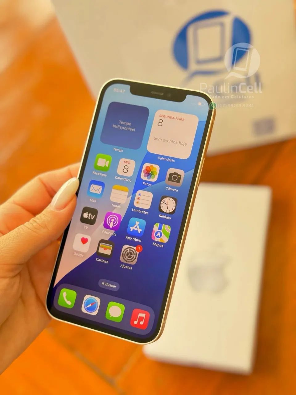IPhone 12 64gb Branco  - Foto 3