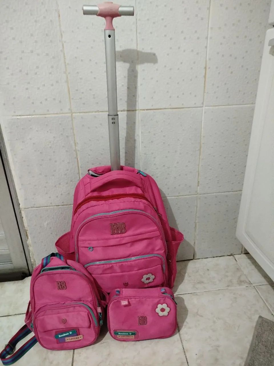 Mochila escolar Rebeca Bombon - Foto 2